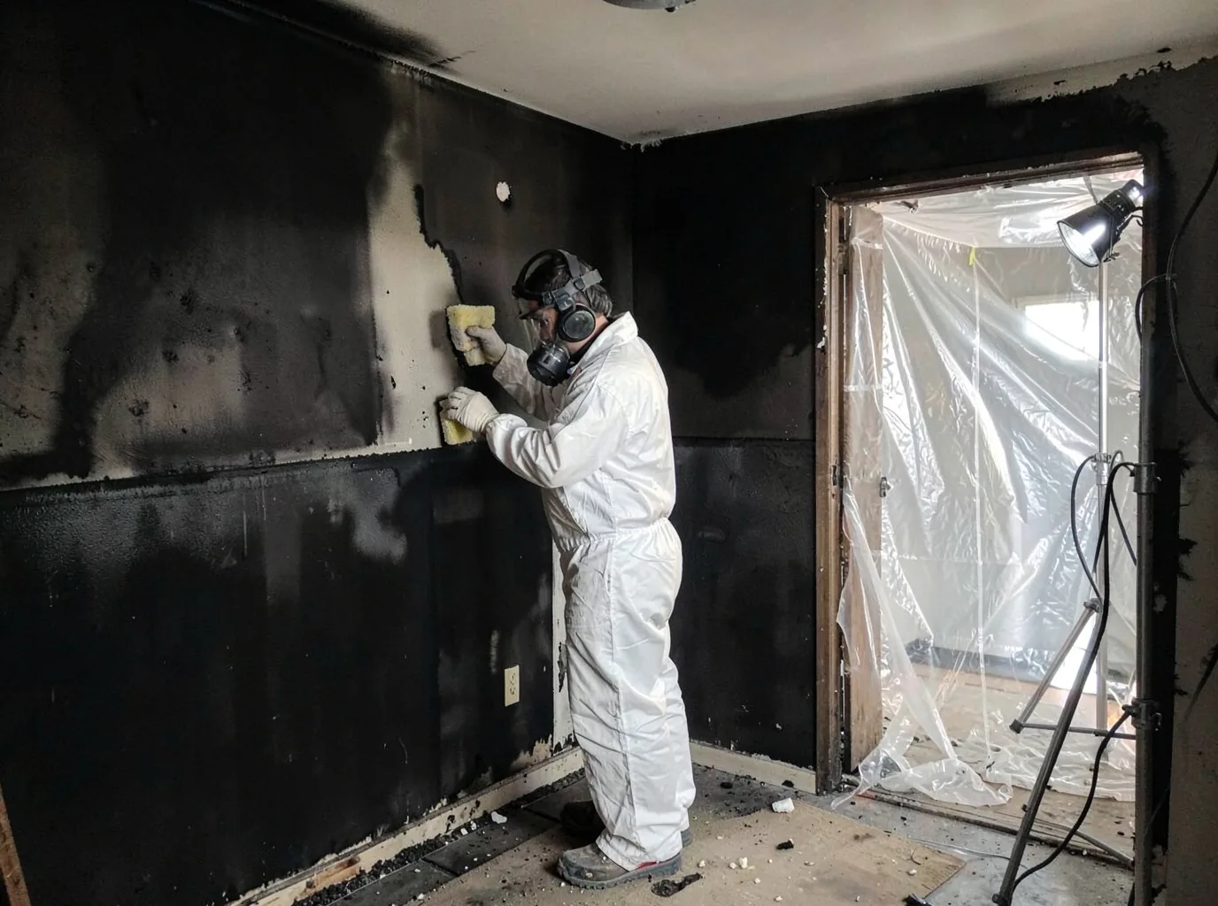 Fire Damage Restoration company in Salinas, PR